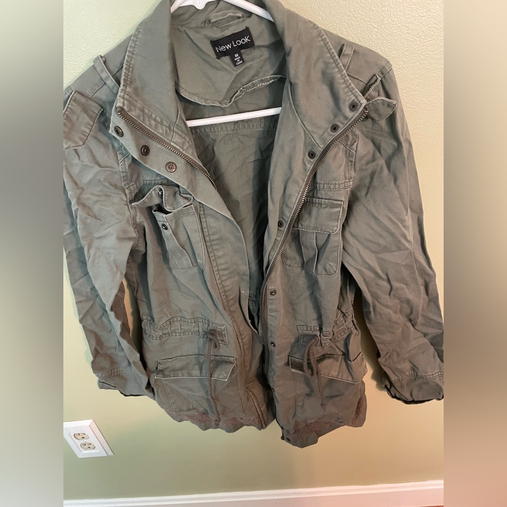 Army Green Utility Jacket